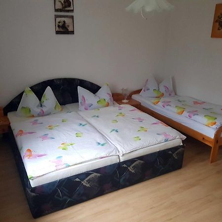 האסלפלדה Bungalow Weidling מראה חיצוני תמונה