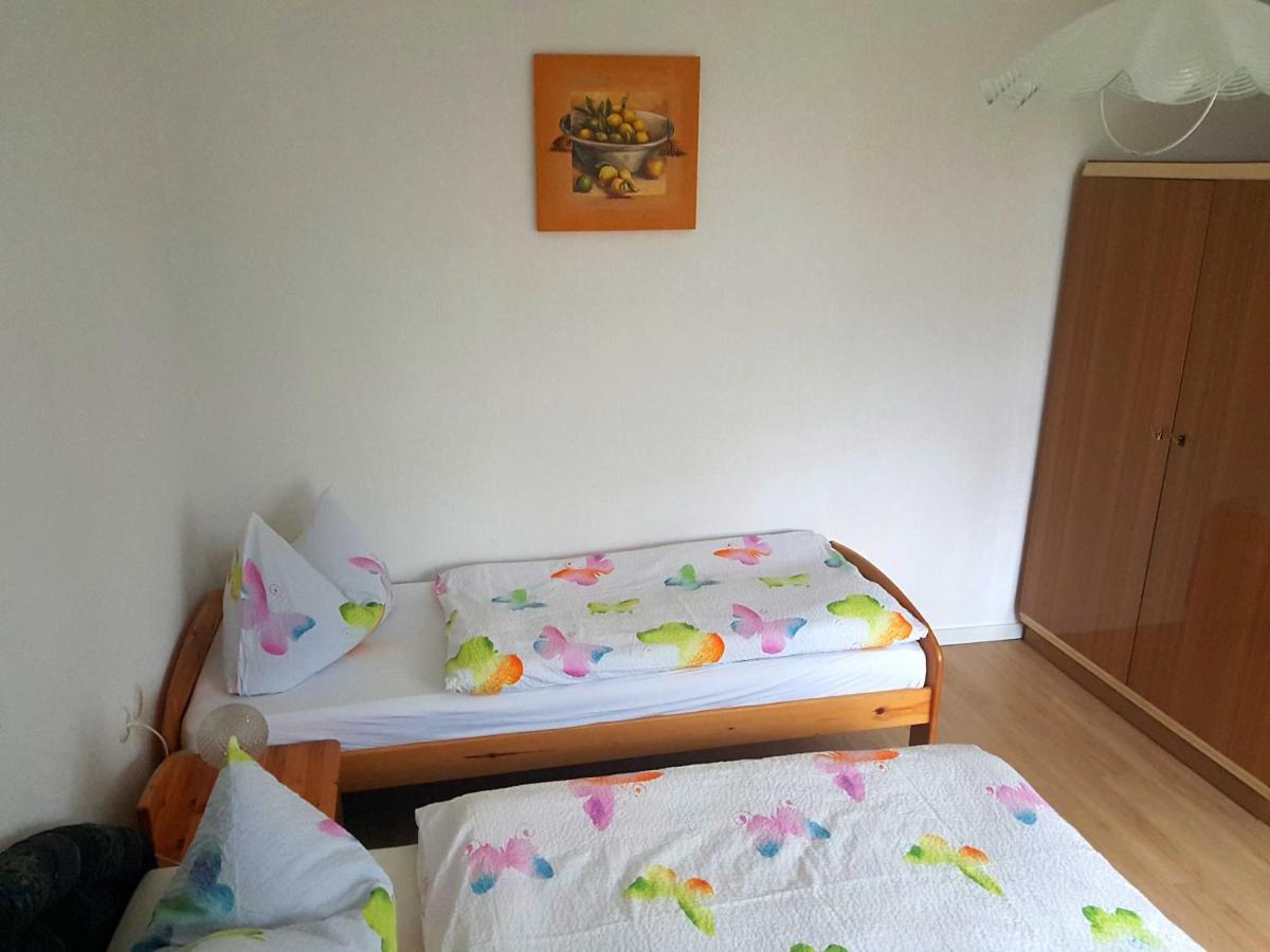 האסלפלדה Bungalow Weidling מראה חיצוני תמונה
